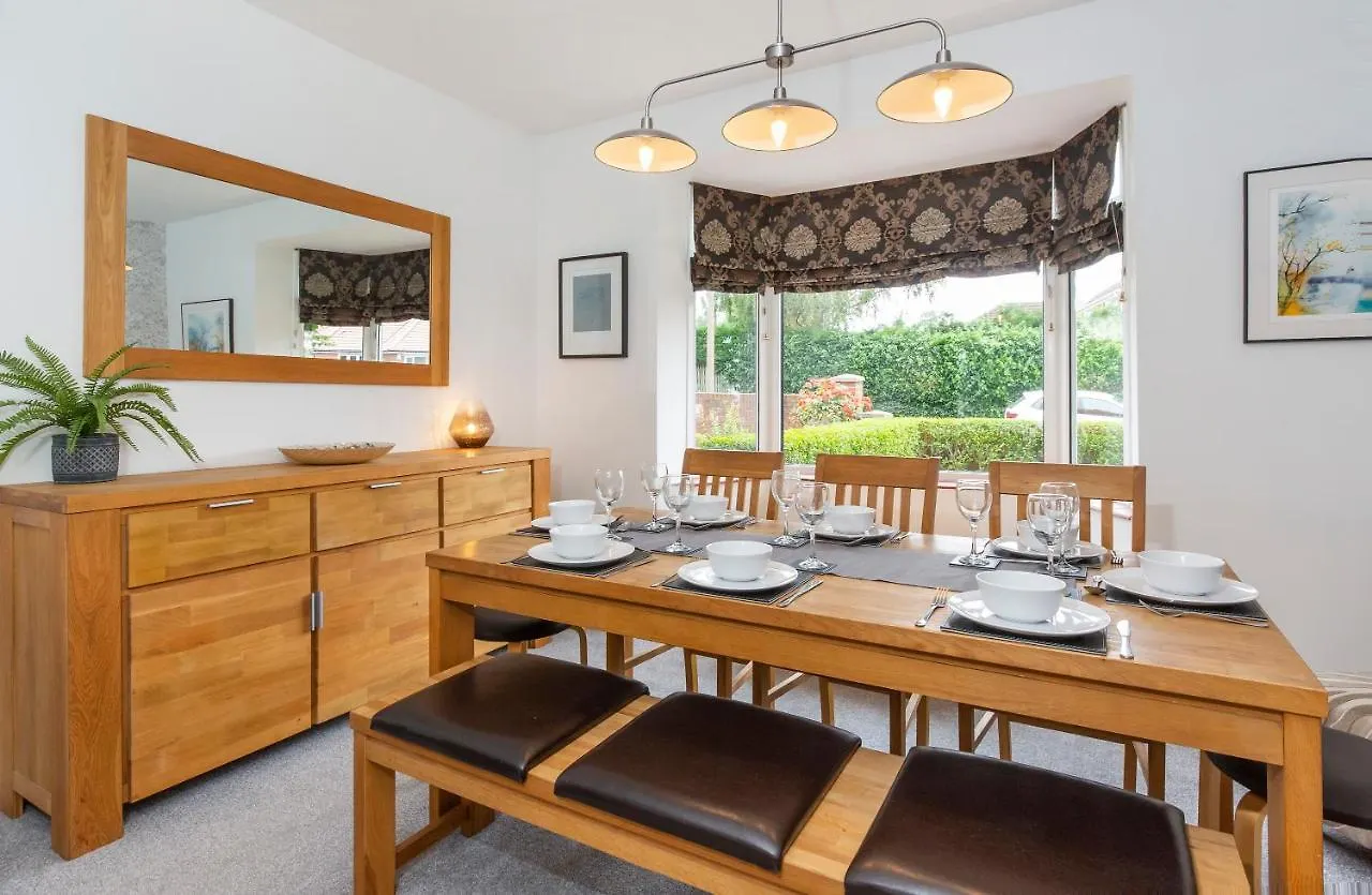 约克Woodlea House With Hot Tub With Free Parking别墅 0*, 约克